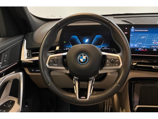 BMW X1 xDrive25e color Azul. Año 2023. 180KW(245CV). Híbrido Electro/Gasolina. En concesionario Proa Premium Palma de Baleares