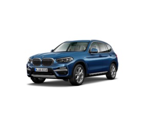 Fotos de BMW X3 xDrive20d color Azul. Año 2020. 140KW(190CV). Diésel. En concesionario BYmyCAR Madrid - Alcalá de Madrid