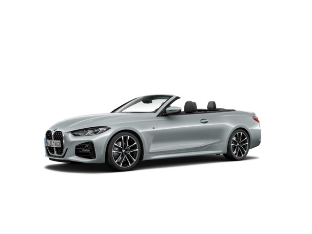 BMW Serie 4 420d Cabrio color Gris. Año 2024. 140KW(190CV). Diésel. En concesionario Automotor Premium Velázquez - Málaga de Málaga