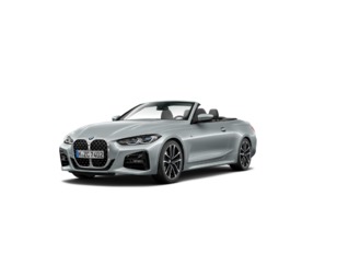 Fotos de BMW Serie 4 420d Cabrio color Gris. Año 2024. 140KW(190CV). Diésel. En concesionario Automotor Premium Velázquez - Málaga de Málaga