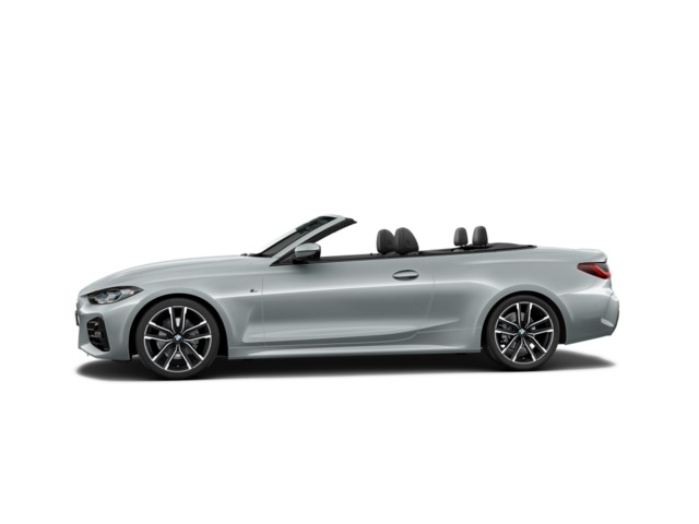 BMW Serie 4 420d Cabrio color Gris. Año 2024. 140KW(190CV). Diésel. En concesionario Automotor Premium Velázquez - Málaga de Málaga