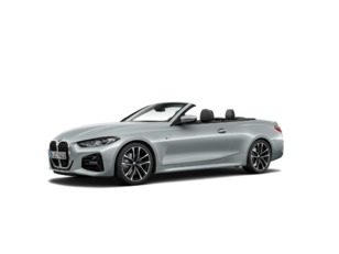 Fotos de BMW Serie 4 420d Cabrio color Gris. Año 2024. 140KW(190CV). Diésel. En concesionario Automotor Premium Velázquez - Málaga de Málaga