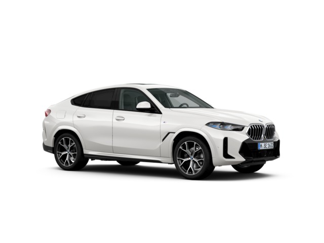 BMW X6 xDrive40d color Blanco. Año 2024. 259KW(352CV). Diésel. En concesionario Automotor Premium Viso - Málaga de Málaga