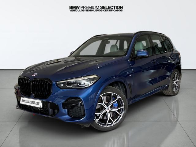 BMW X5 xDrive40d color Azul. Año 2023. 250KW(340CV). Diésel. En concesionario Automotor Costa, S.L.U. de Almería