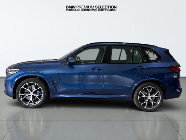 BMW X5 xDrive40d color Azul. Año 2023. 250KW(340CV). Diésel. En concesionario Automotor Costa, S.L.U. de Almería