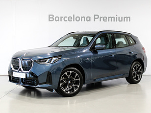Fotos de BMW X3 xDrive20d color Azul. Año 2024. 145KW(197CV). Diésel. En concesionario Barcelona Premium -- GRAN VIA de Barcelona