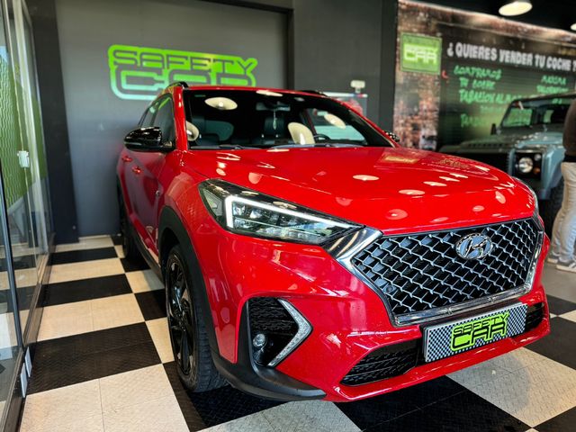 Hyundai Tucson 2.0 CRDi de segunda mano