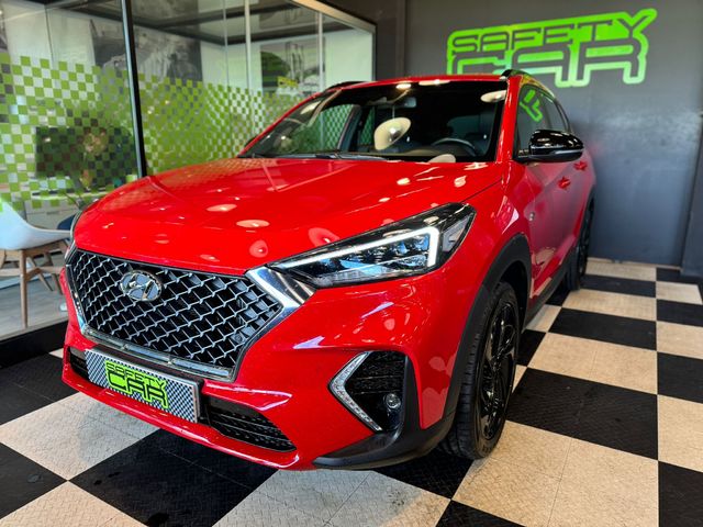 Hyundai Tucson 2.0 CRDi N-Line 4X4 AT 136 kW (185 CV)