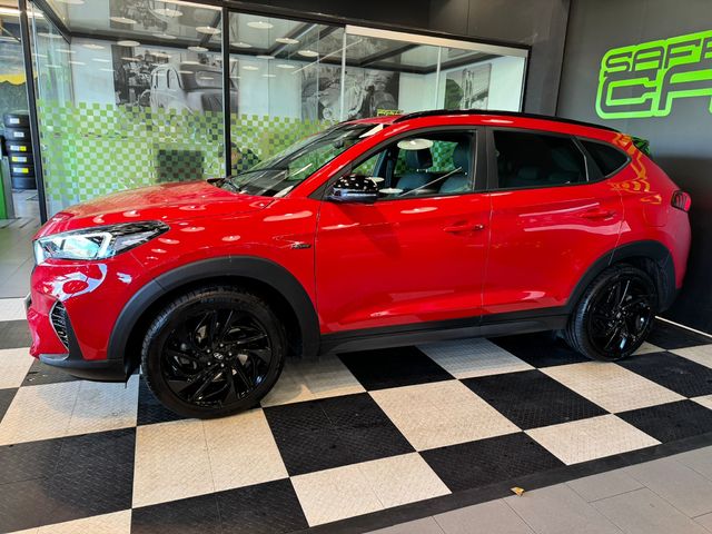 Hyundai Tucson 2.0 CRDi N-Line 4X4 AT 136 kW (185 CV)