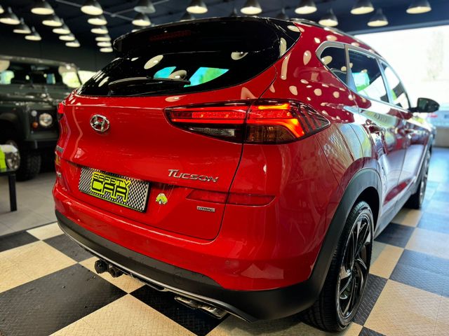 Hyundai Tucson 2.0 CRDi N-Line 4X4 AT 136 kW (185 CV)