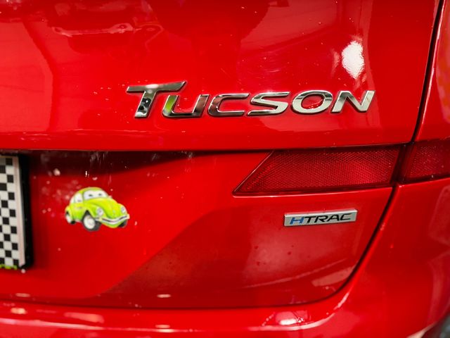 Hyundai Tucson 2.0 CRDi N-Line 4X4 AT 136 kW (185 CV)