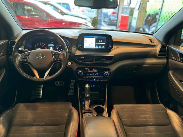 Hyundai Tucson 2.0 CRDi N-Line 4X4 AT 136 kW (185 CV)