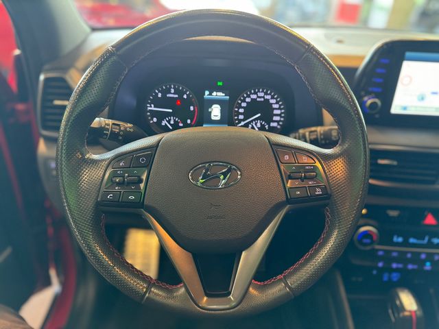 Hyundai Tucson 2.0 CRDi N-Line 4X4 AT 136 kW (185 CV)