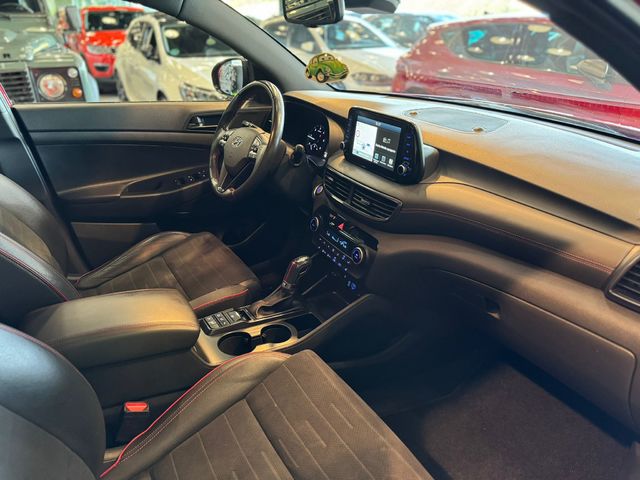 Hyundai Tucson 2.0 CRDi N-Line 4X4 AT 136 kW (185 CV)