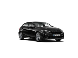 Fotos de BMW Serie 1 118d color Negro. Año 2024. 110KW(150CV). Diésel. En concesionario MOTOR MUNICH S.A.U  - Terrassa de Barcelona