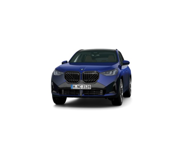 BMW X3 xDrive20d color Azul. Año 2024. 145KW(197CV). Diésel. En concesionario Movilnorte El Plantio de Madrid