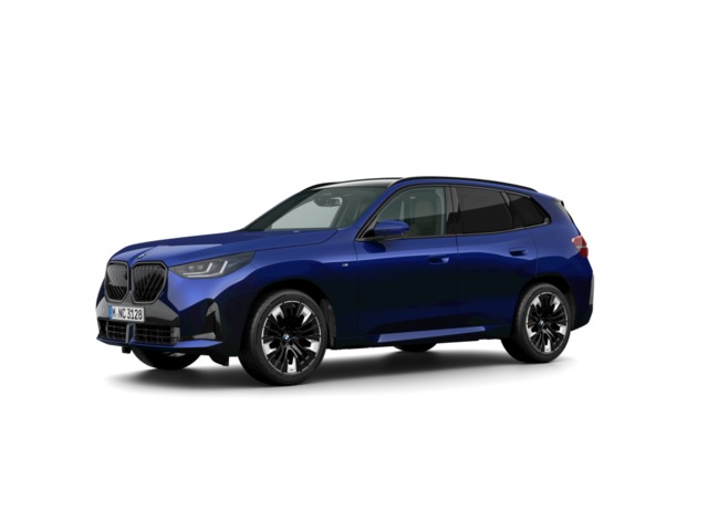 BMW X3 xDrive20d color Azul. Año 2024. 145KW(197CV). Diésel. En concesionario Movilnorte El Plantio de Madrid