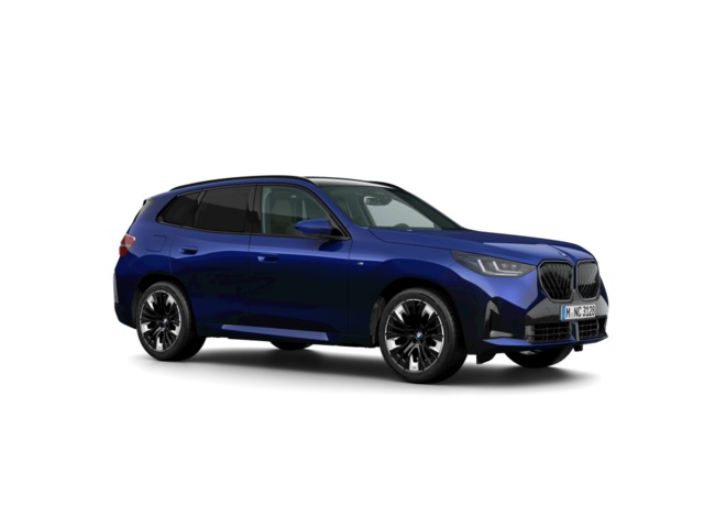 BMW X3 xDrive20d color Azul. Año 2024. 145KW(197CV). Diésel. En concesionario Movilnorte El Plantio de Madrid