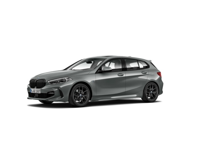 BMW Serie 1 118d color Gris. Año 2023. 110KW(150CV). Diésel. En concesionario Vehinter Getafe de Madrid