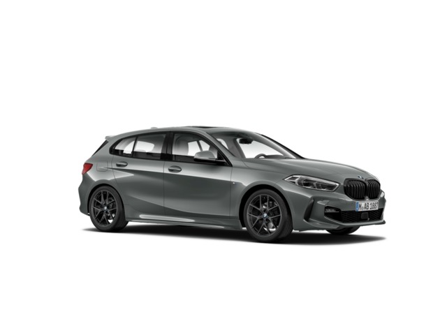 BMW Serie 1 118d color Gris. Año 2023. 110KW(150CV). Diésel. En concesionario Vehinter Getafe de Madrid