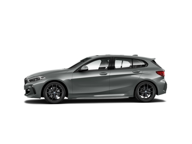 BMW Serie 1 118d color Gris. Año 2023. 110KW(150CV). Diésel. En concesionario Vehinter Getafe de Madrid