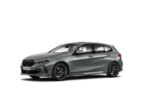 Fotos de BMW Serie 1 118d color Gris. Año 2023. 110KW(150CV). Diésel. En concesionario Vehinter Getafe de Madrid