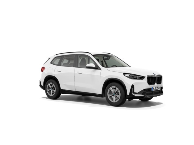 BMW X1 sDrive18d color Blanco. Año 2022. 110KW(150CV). Diésel. En concesionario Augusta Aragon S.A. de Zaragoza