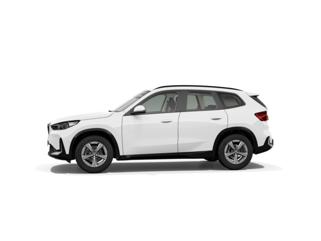 BMW X1 sDrive18d color Blanco. Año 2022. 110KW(150CV). Diésel. En concesionario Augusta Aragon S.A. de Zaragoza