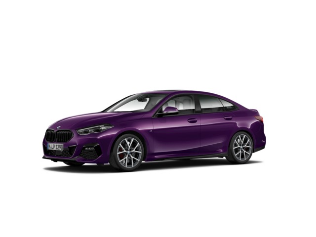 BMW Serie 2 218d Gran Coupe color Violeta. Año 2022. 110KW(150CV). Diésel. En concesionario Enekuri Motor de Vizcaya