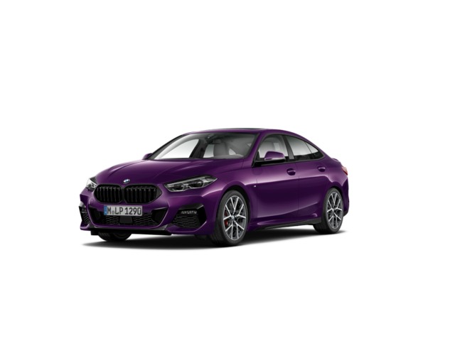 BMW Serie 2 218d Gran Coupe color Violeta. Año 2022. 110KW(150CV). Diésel. En concesionario Enekuri Motor de Vizcaya