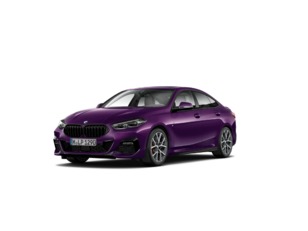 Fotos de BMW Serie 2 218d Gran Coupe color Violeta. Año 2022. 110KW(150CV). Diésel. En concesionario Enekuri Motor de Vizcaya