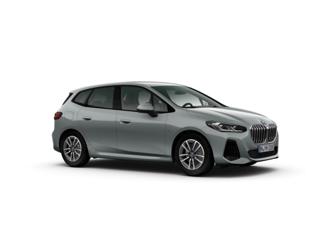 BMW Serie 2 225e Active Tourer color Gris. Año 2024. 180KW(245CV). Híbrido Electro/Gasolina. En concesionario Marmotor de Las Palmas