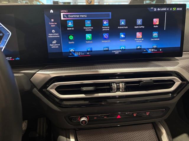 fotoG 36 del BMW Serie 4 420d Cabrio 140 kW (190 CV) 190cv Diésel del 2024 en Málaga