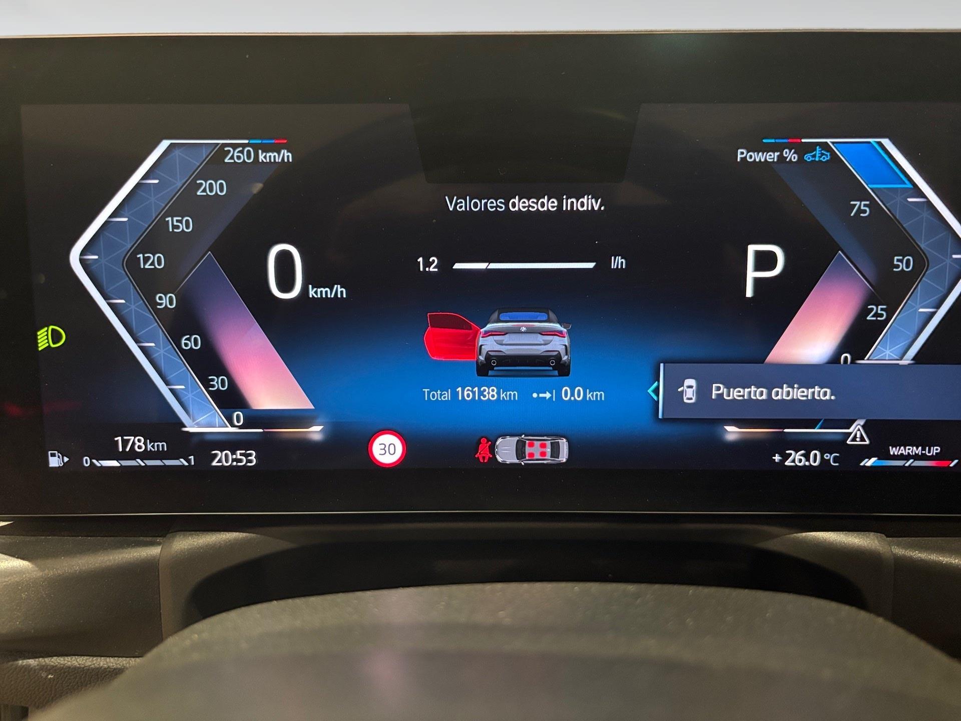 BMW Serie 4 420d Cabrio color Gris. Año 2024. 140KW(190CV). Diésel. En concesionario Automotor Premium Velázquez - Málaga de Málaga