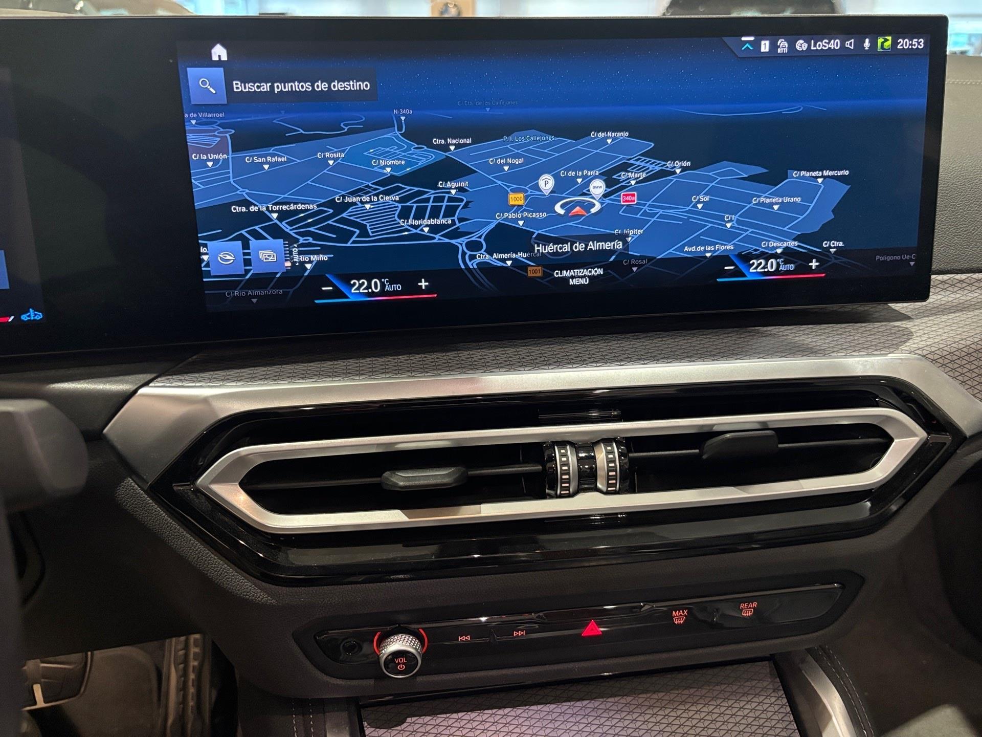 BMW Serie 4 420d Cabrio color Gris. Año 2024. 140KW(190CV). Diésel. En concesionario Automotor Premium Velázquez - Málaga de Málaga