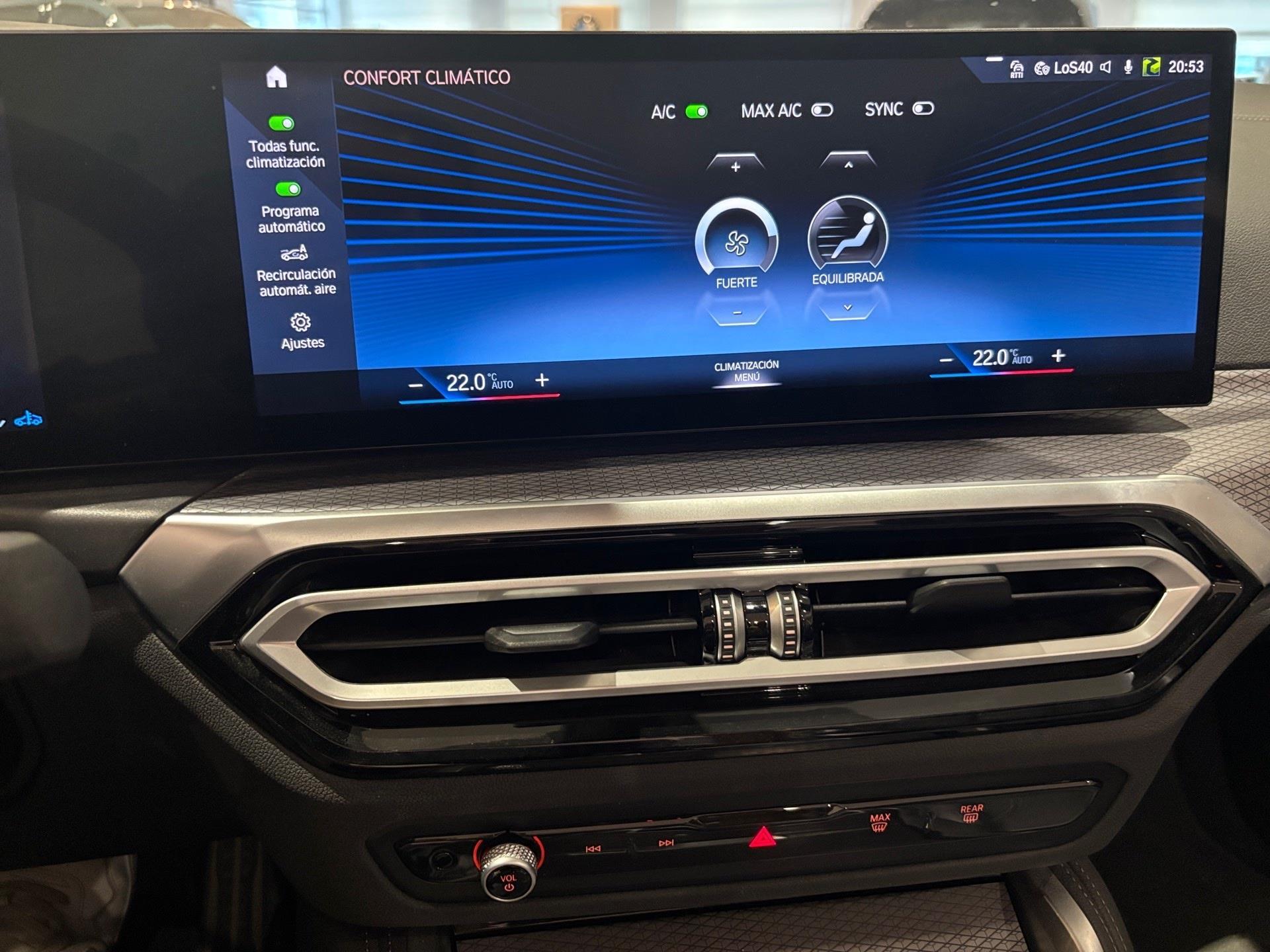 BMW Serie 4 420d Cabrio color Gris. Año 2024. 140KW(190CV). Diésel. En concesionario Automotor Premium Velázquez - Málaga de Málaga