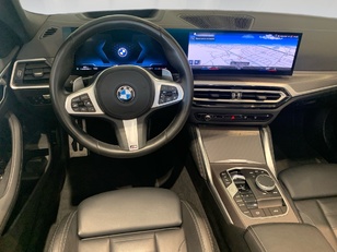 BMW Serie 4 420i Cabrio color Gris. Año 2024. 135KW(184CV). Gasolina. En concesionario Automotor Premium Viso - Málaga de Málaga