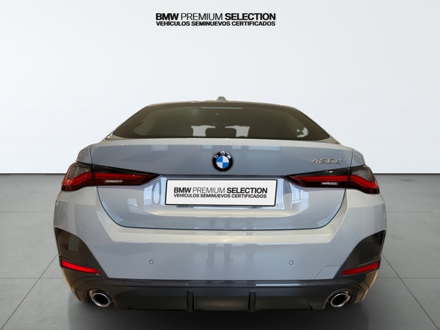 BMW Serie 4 420d Gran Coupe color Gris. Año 2024. 140KW(190CV). Diésel. En concesionario Automotor Premium Viso - Málaga de Málaga