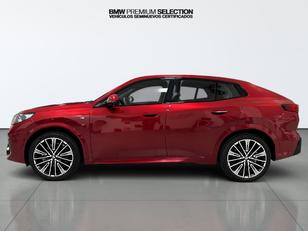 Fotos de BMW X2 sDrive20i color Rojo. Año 2024. 125KW(170CV). Gasolina. En concesionario Automotor Premium Viso - Málaga de Málaga