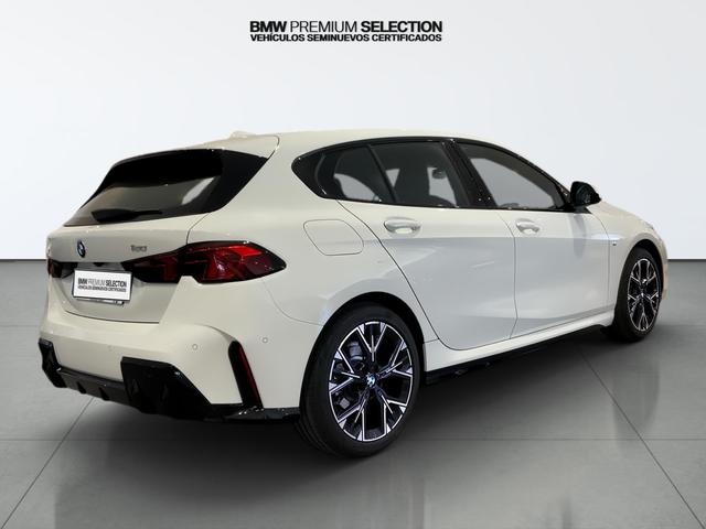 BMW Serie 1 120i color Blanco. Año 2024. 125KW(170CV). Gasolina. En concesionario Automotor Costa, S.L.U. de Almería