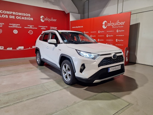 Toyota Rav4 2.5l hybrid Advance 4WD 163 kW (222 CV)