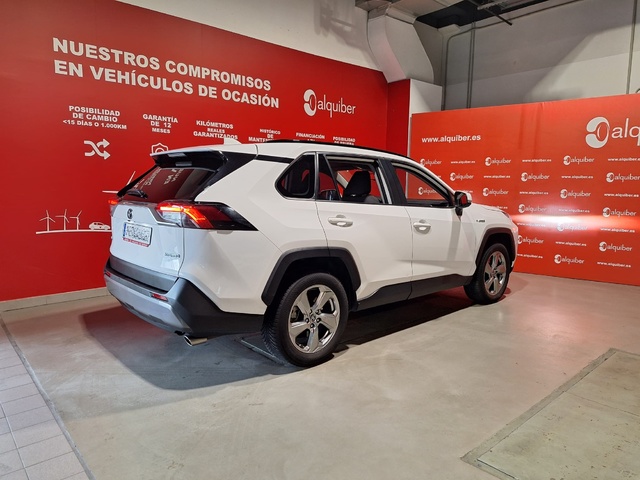 Toyota Rav4 2.5l hybrid Advance 4WD 163 kW (222 CV)