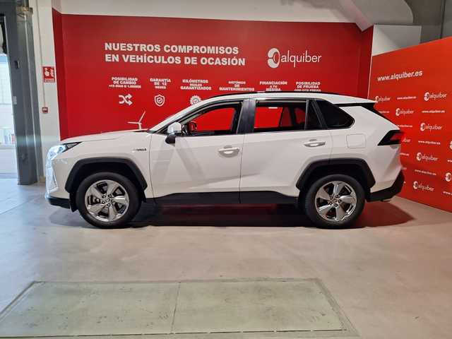 Toyota Rav4 2.5l hybrid Advance 4WD 163 kW (222 CV)