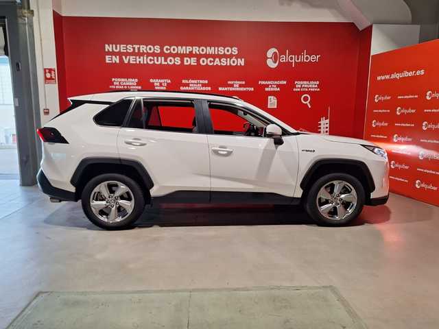 Toyota Rav4 2.5l hybrid Advance 4WD 163 kW (222 CV)