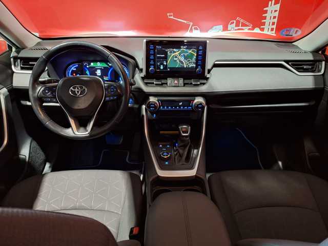 Toyota Rav4 2.5l hybrid Advance 4WD 163 kW (222 CV)