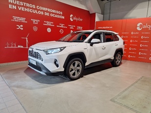 Toyota Rav4 2.5l hybrid de segunda mano