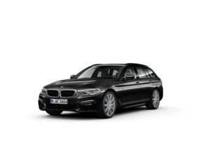 Fotos de BMW Serie 5 540i Touring color Negro. Año 2020. 250KW(340CV). Gasolina. En concesionario Caetano Cuzco, Alcalá de Madrid