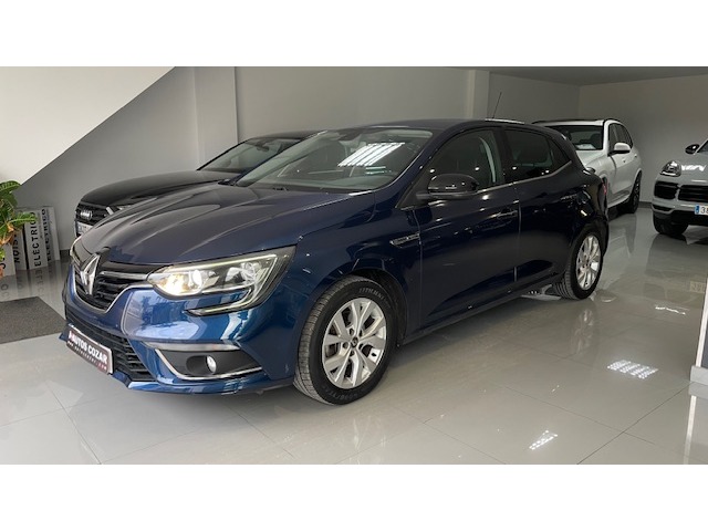 Renault Megane Limited TCe 103 kW (140 CV) GPF