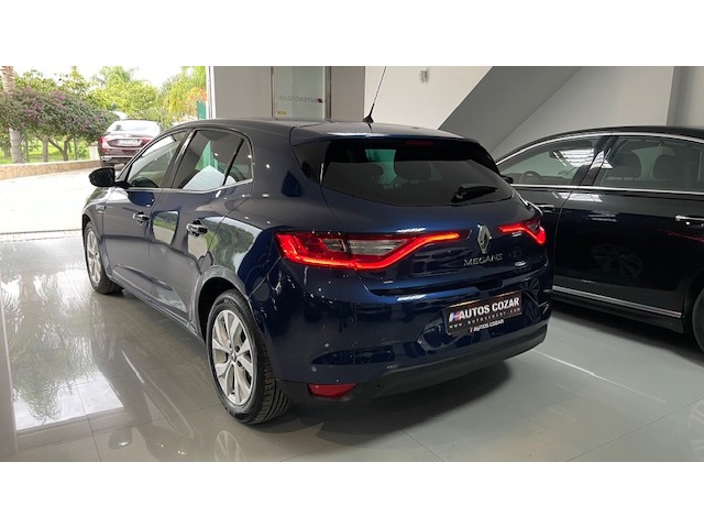 Renault Megane Limited TCe 103 kW (140 CV) GPF