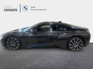 Fotos de BMW i8 i8 Coupe color Gris. Año 2014. 266KW(362CV). Híbrido Electro/Gasolina. En concesionario CANAAUTO - LAS CHAFIRAS de Sta. C. Tenerife